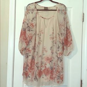 STUNNING floral dress from Gaudy Me in Texas ☺️